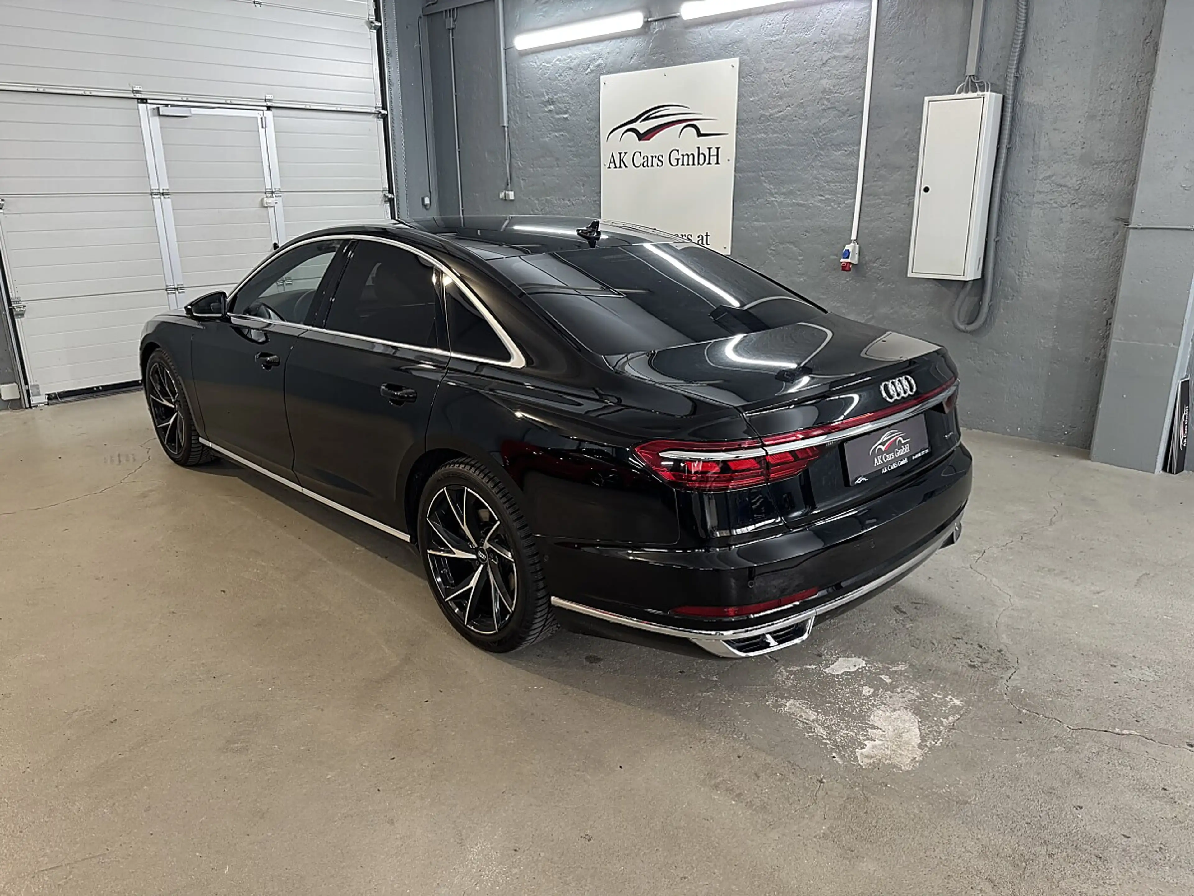 Audi A8 50 TDI quattro Tiptronic — photo 7