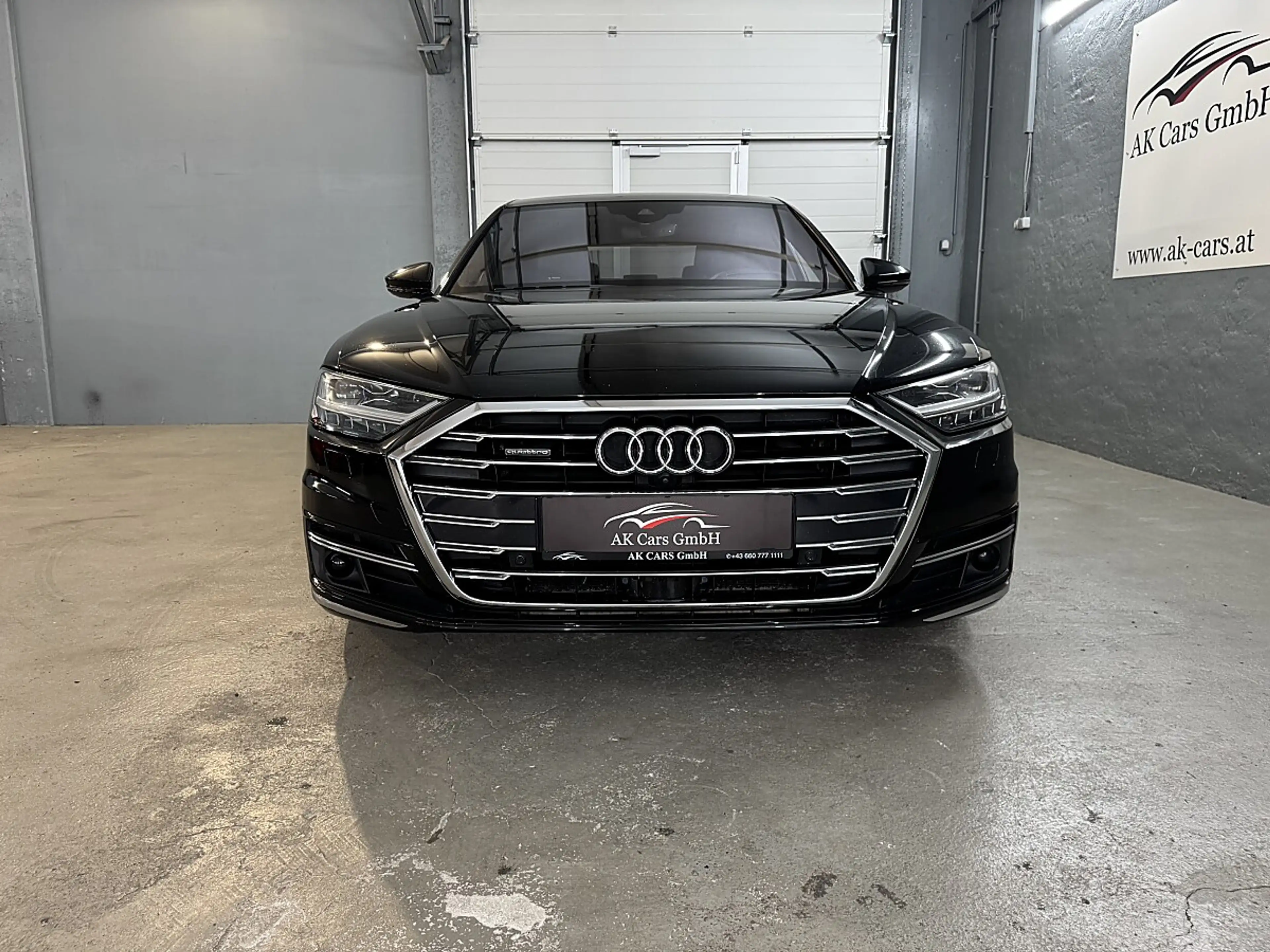 Audi A8 50 TDI quattro Tiptronic — photo 4