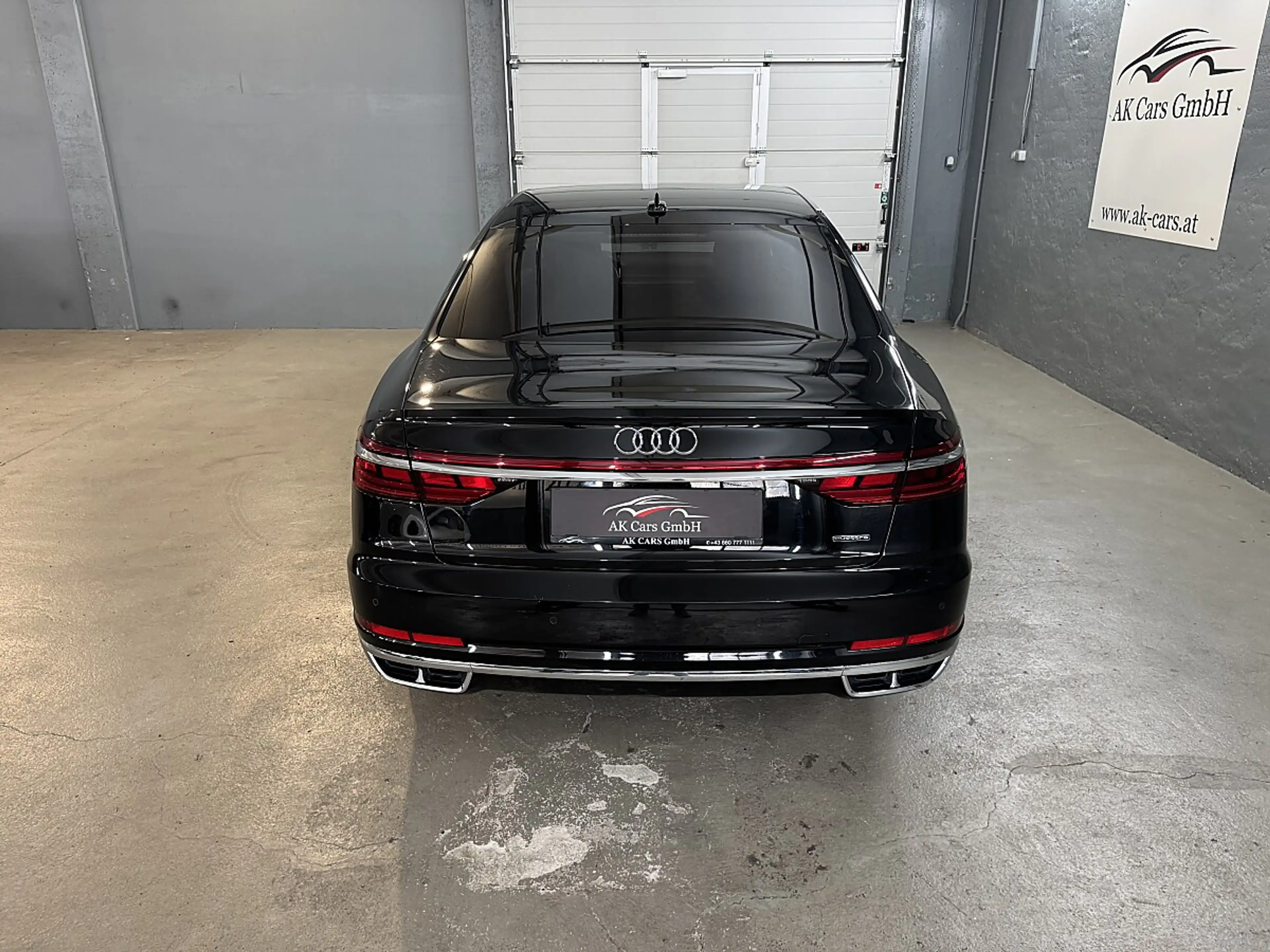 Audi A8 50 TDI quattro Tiptronic — photo 9