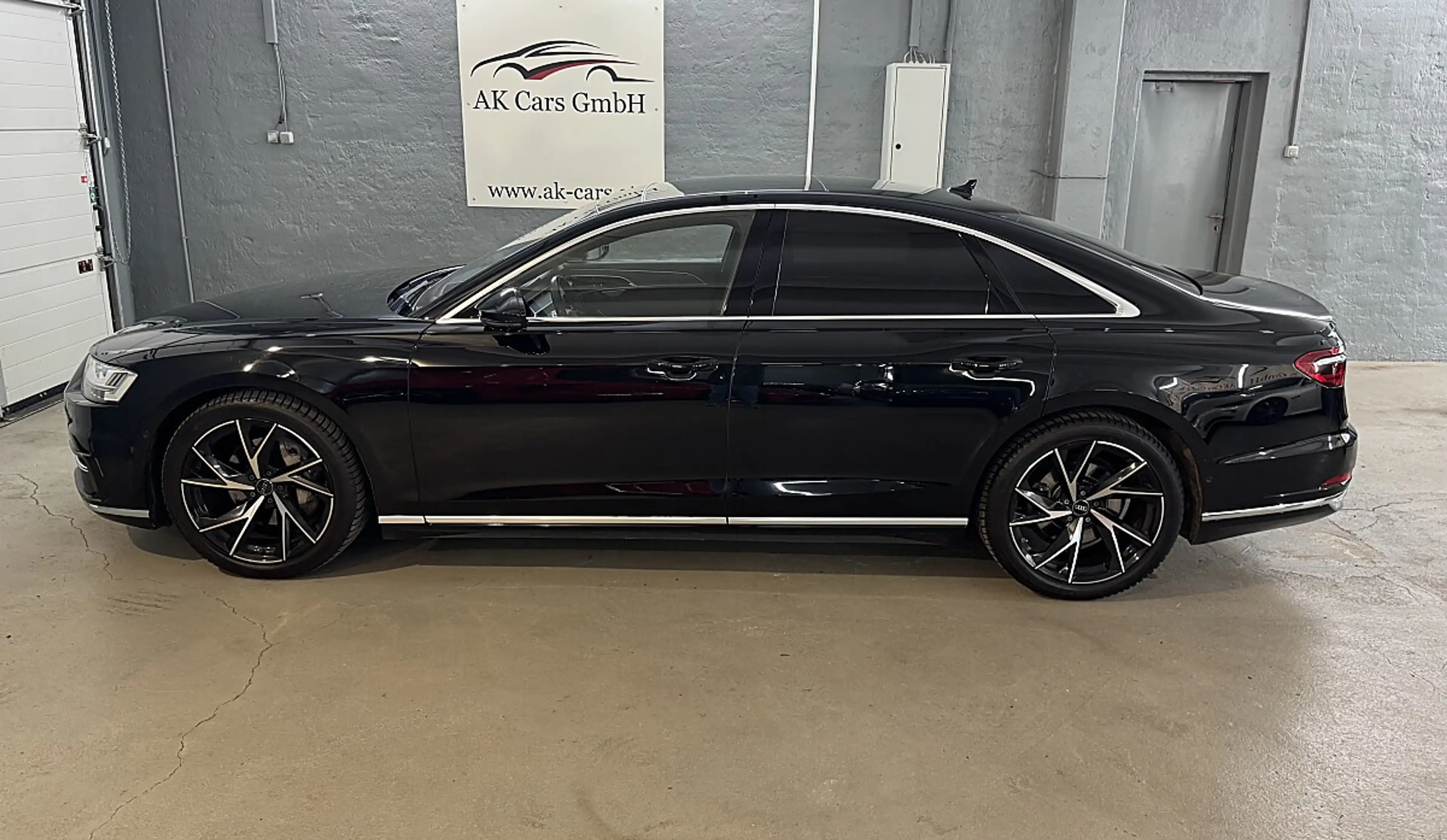 Audi A8 50 TDI quattro Tiptronic — photo 6