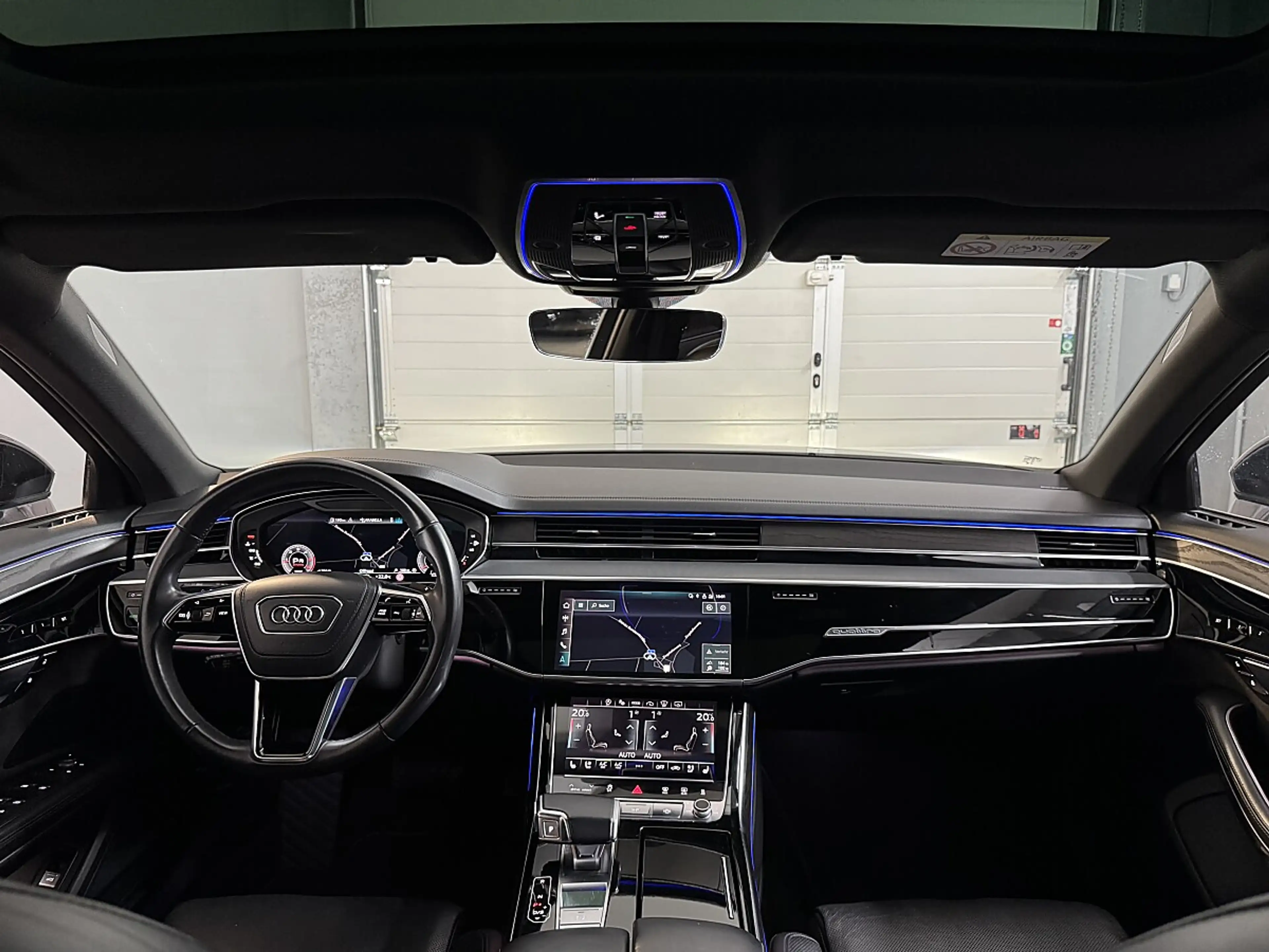 Audi A8 50 TDI quattro Tiptronic — photo 15