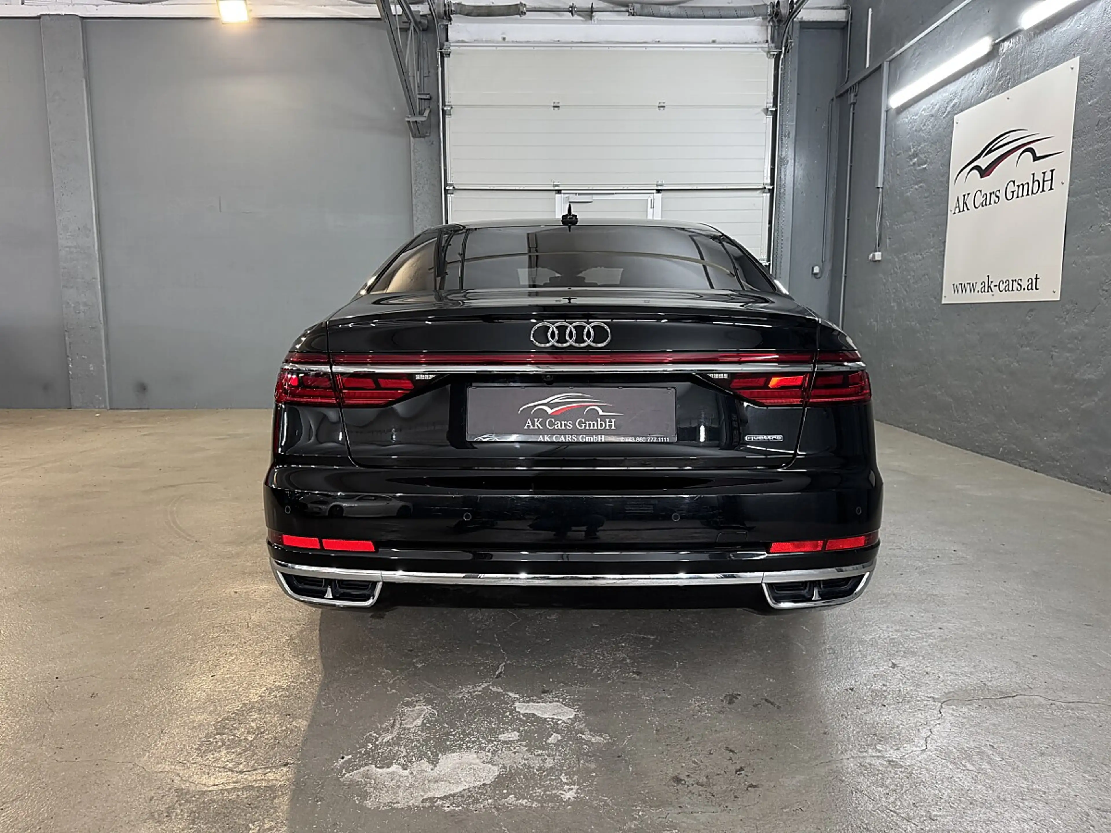 Audi A8 50 TDI quattro Tiptronic — photo 10