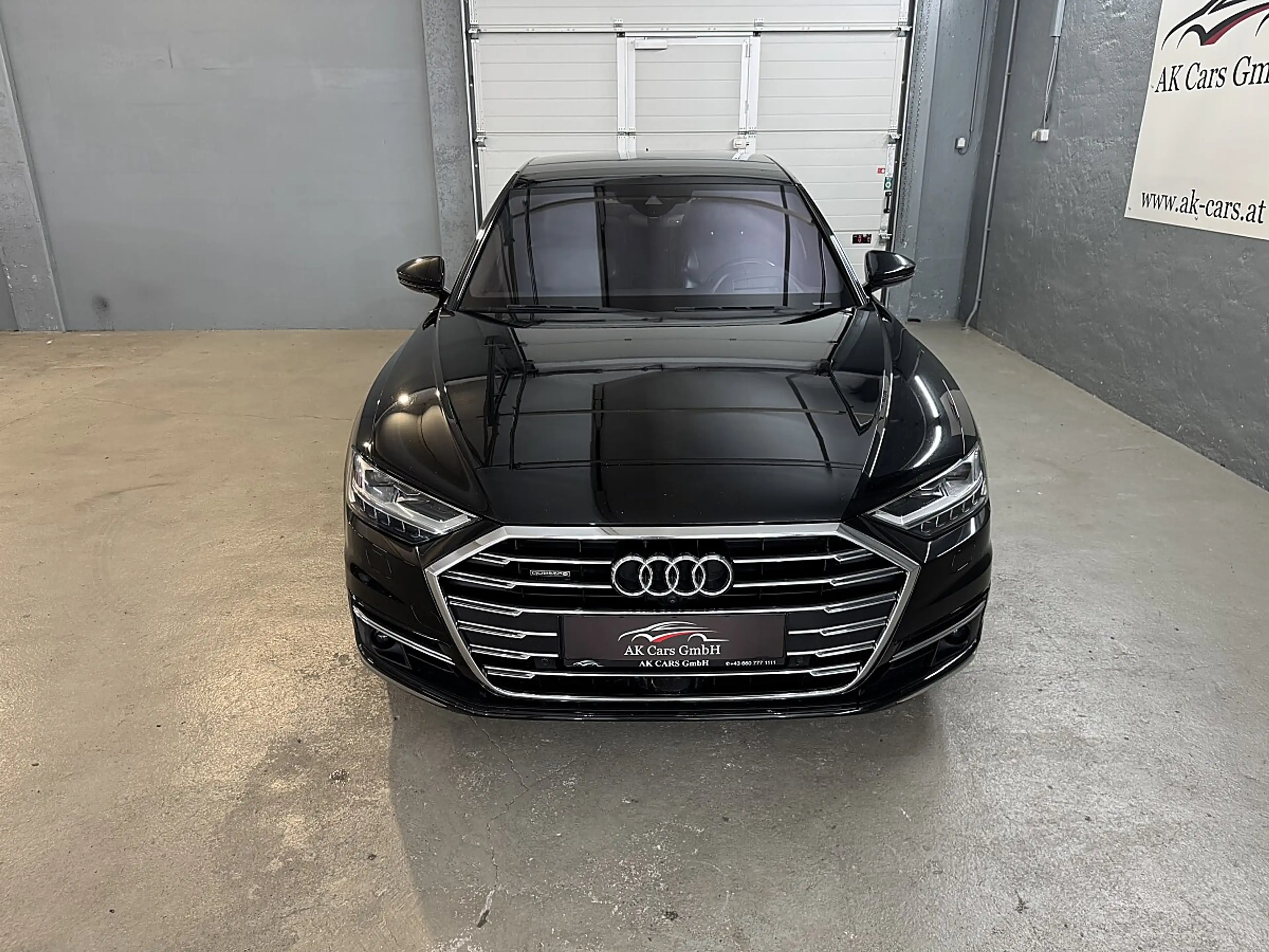 Audi A8 50 TDI quattro Tiptronic — photo 3