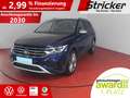 Volkswagen Tiguan Allspace Elegance 2.0TDI DSG 4M 357,-ohne Anzahlung 7-Sitz Blau - thumbnail 3