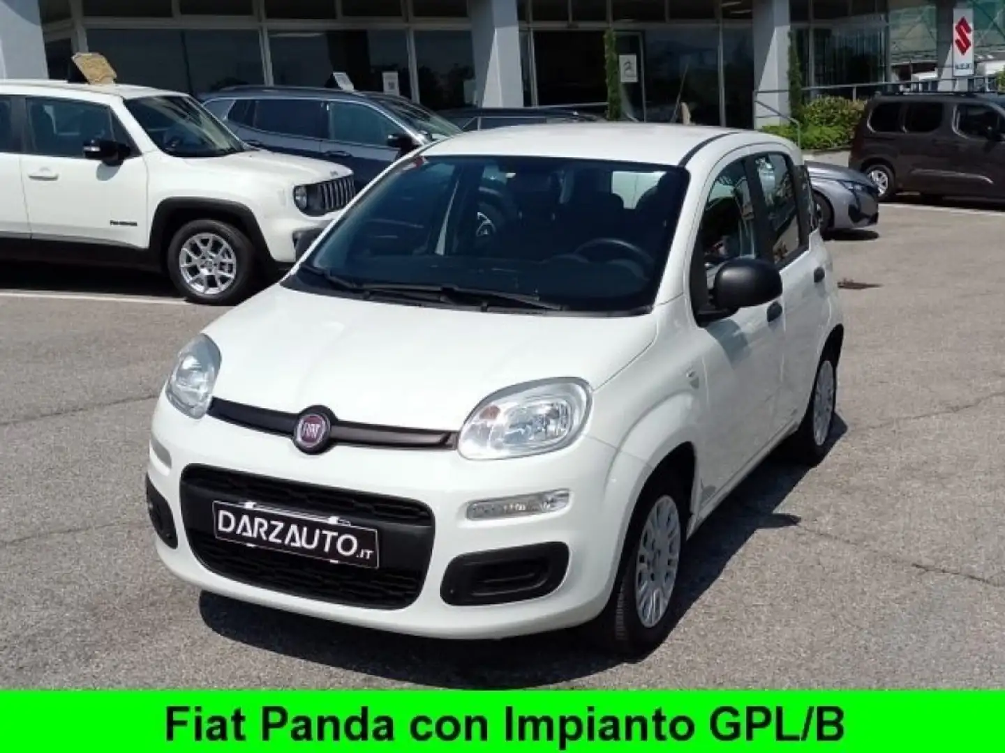Fiat Panda 1.2 Gpl/B Easy Blanc - 1