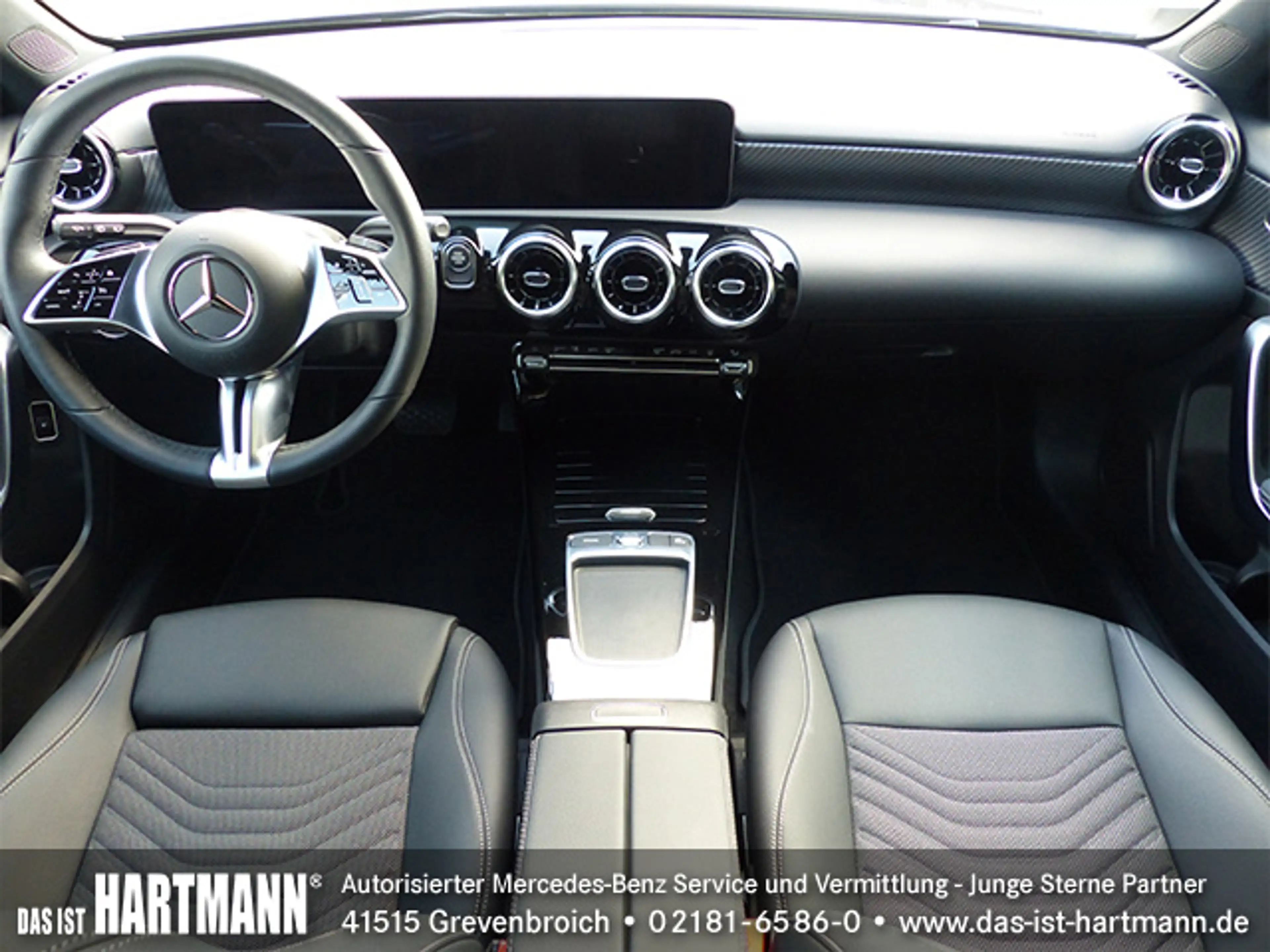 Mercedes-Benz A 250 e PROGRESSIVE+AHK+MBUX+RF-KAM+CARPLAY+LED — photo 7