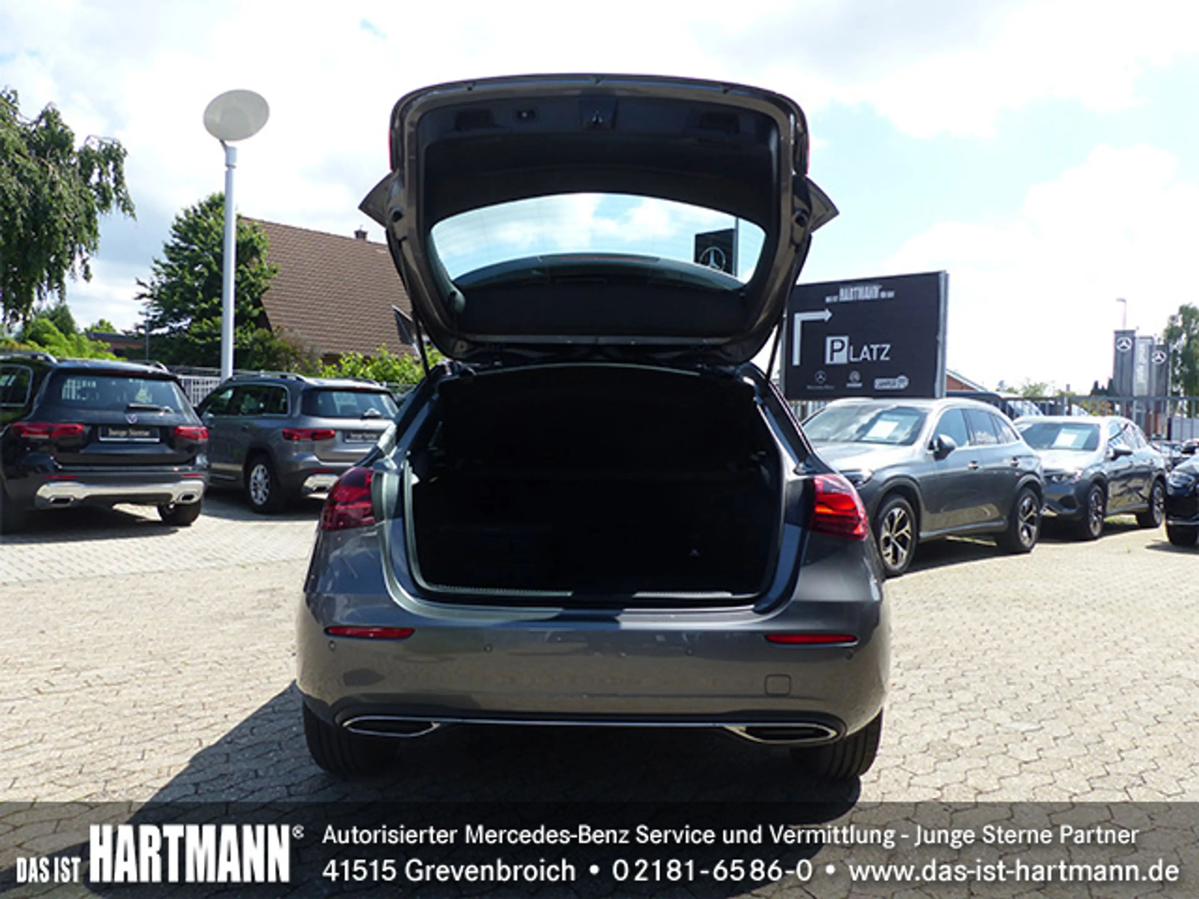 Mercedes-Benz A 250 e PROGRESSIVE+AHK+MBUX+RF-KAM+CARPLAY+LED — photo 12