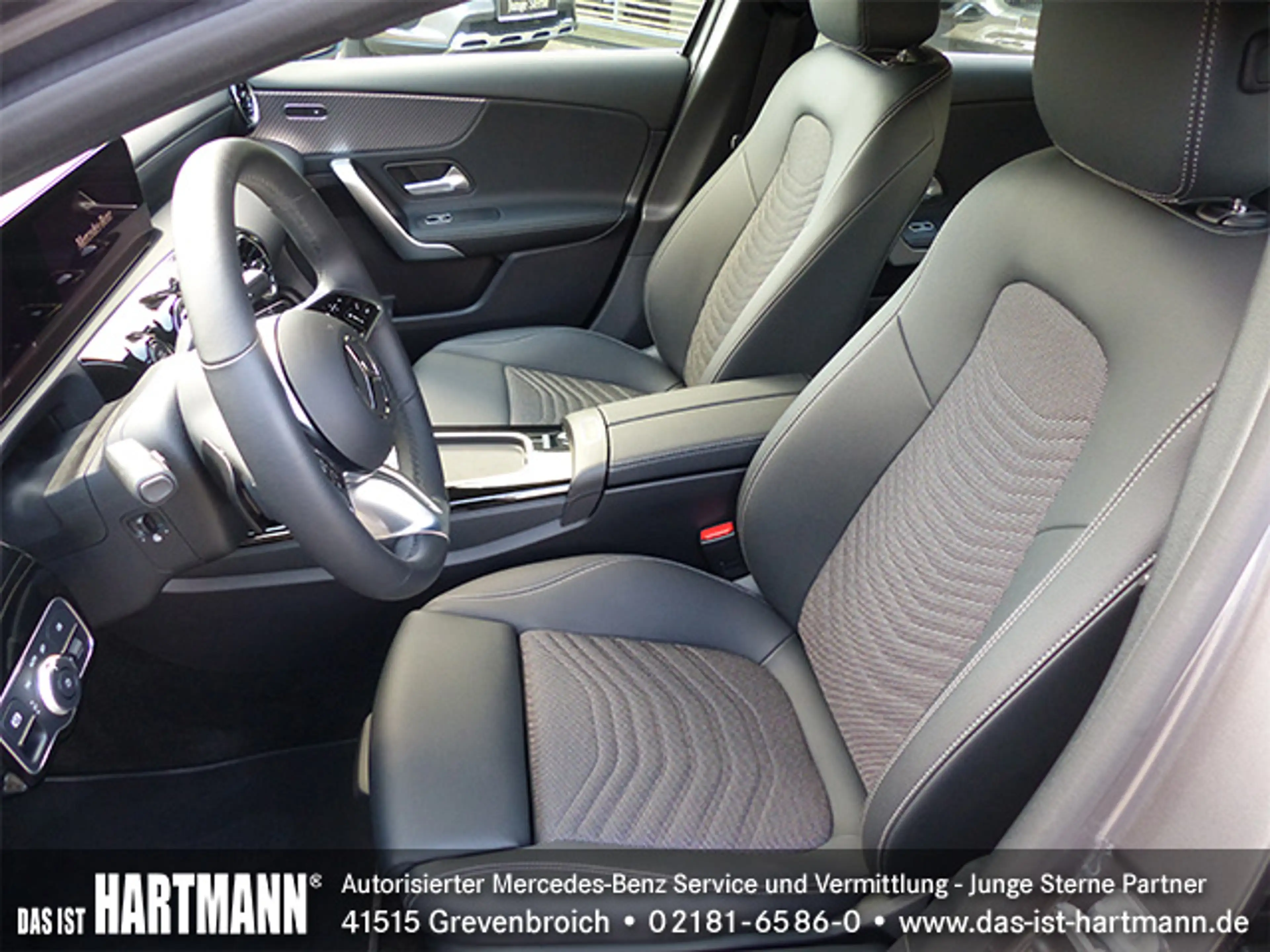 Mercedes-Benz A 250 e PROGRESSIVE+AHK+MBUX+RF-KAM+CARPLAY+LED — photo 4
