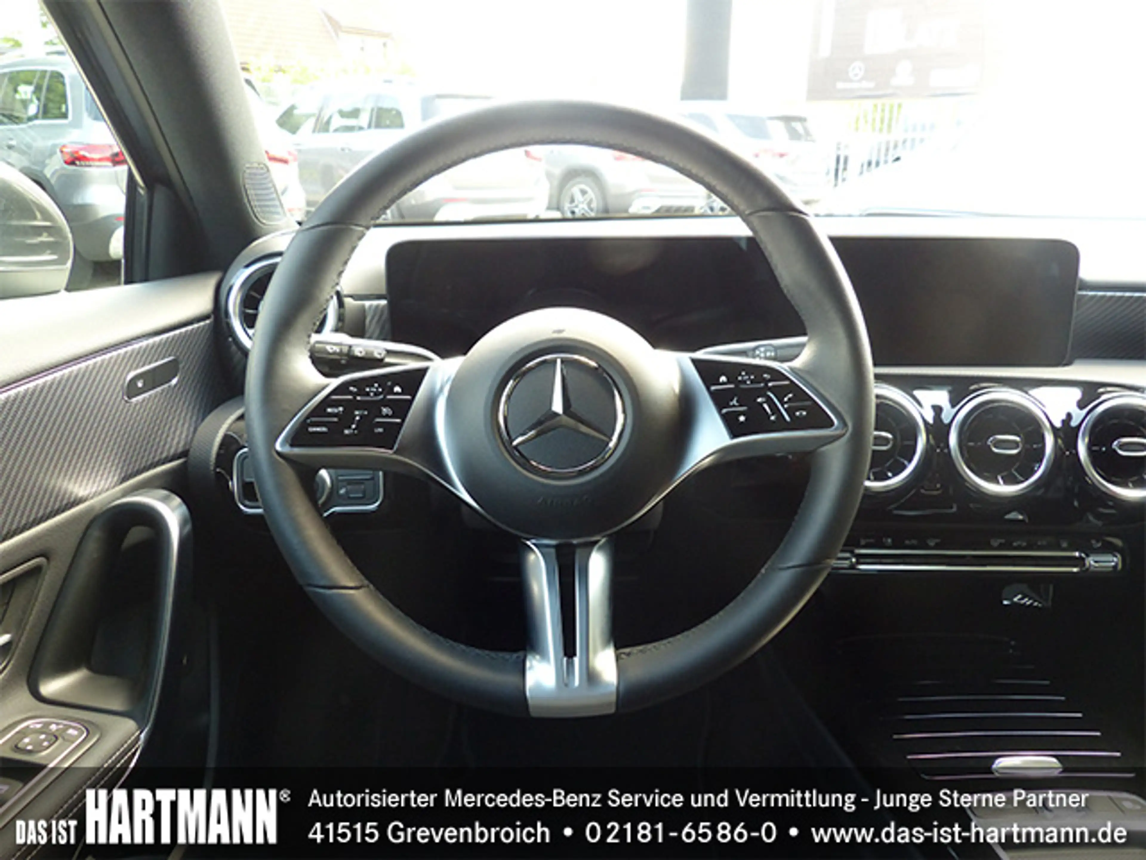 Mercedes-Benz A 250 e PROGRESSIVE+AHK+MBUX+RF-KAM+CARPLAY+LED — photo 8