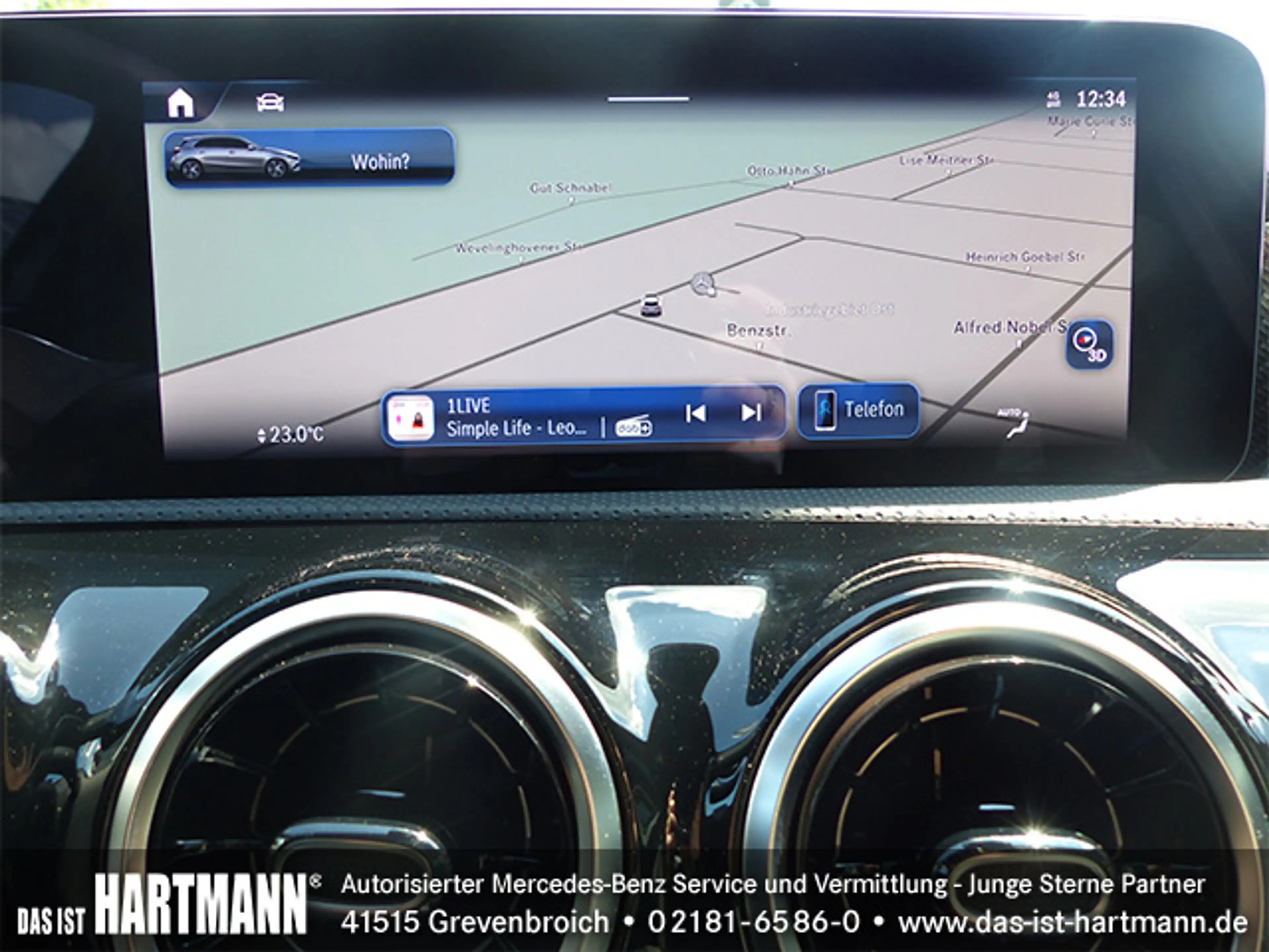 Mercedes-Benz A 250 e PROGRESSIVE+AHK+MBUX+RF-KAM+CARPLAY+LED — photo 10