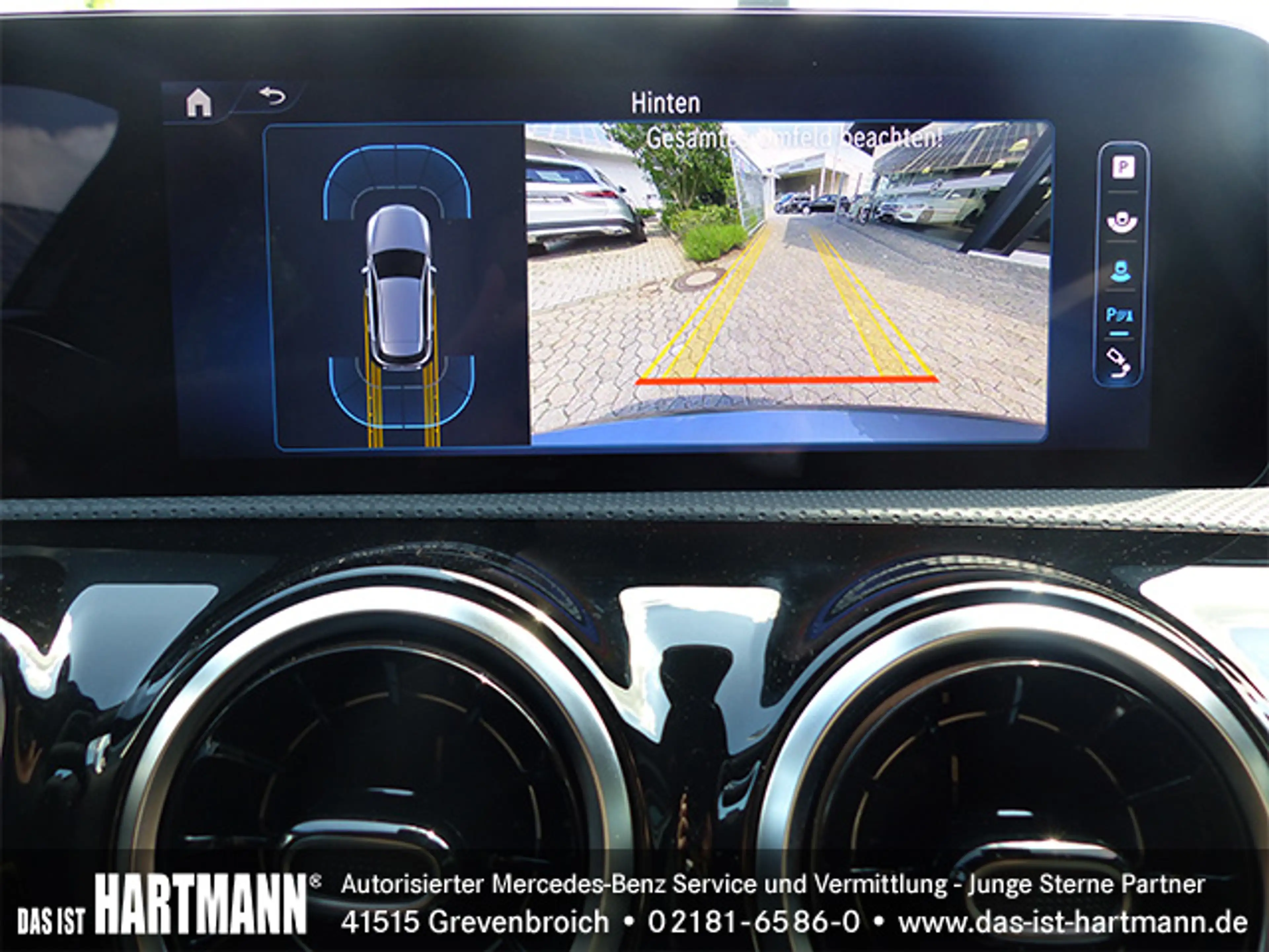 Mercedes-Benz A 250 e PROGRESSIVE+AHK+MBUX+RF-KAM+CARPLAY+LED — photo 11