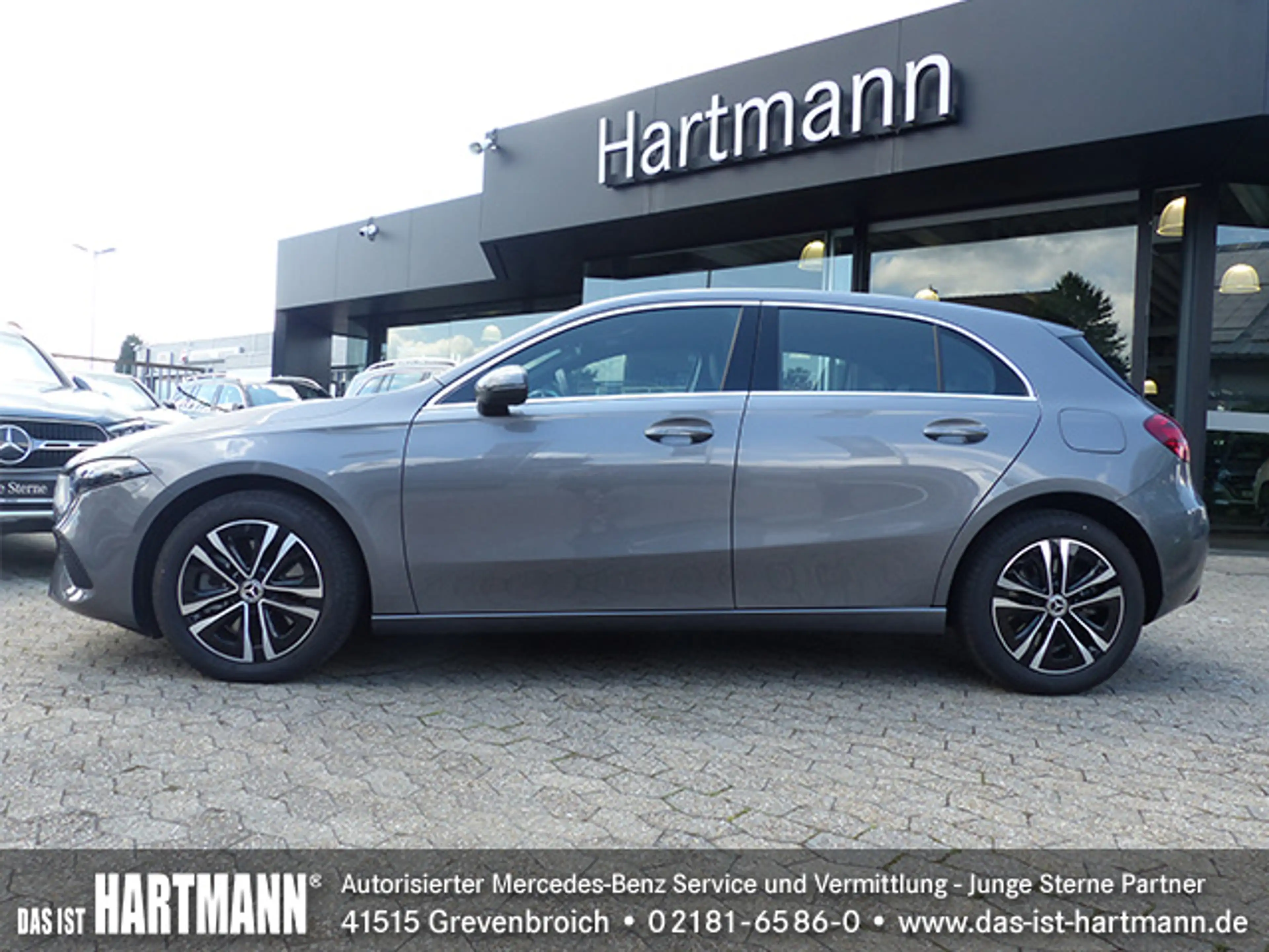 Mercedes-Benz A 250 e PROGRESSIVE+AHK+MBUX+RF-KAM+CARPLAY+LED — photo 2