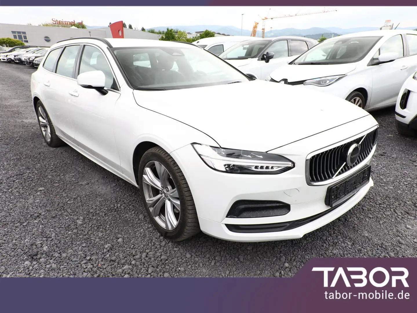 Volvo V90 B4 197 Momentum Pro LED Leder Nav SHZ Weiß - 2