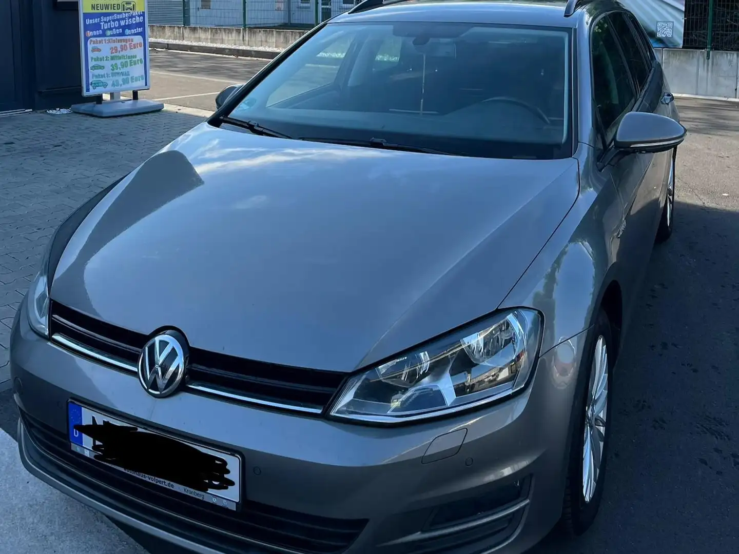 Volkswagen Golf Variant Golf Variant 1.4 TSI BlueMotion Technology Cup Šedá - 2