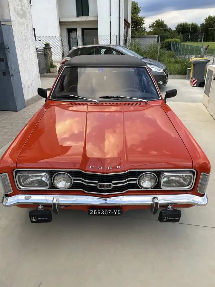 Ford Taunus GXL, foto 11