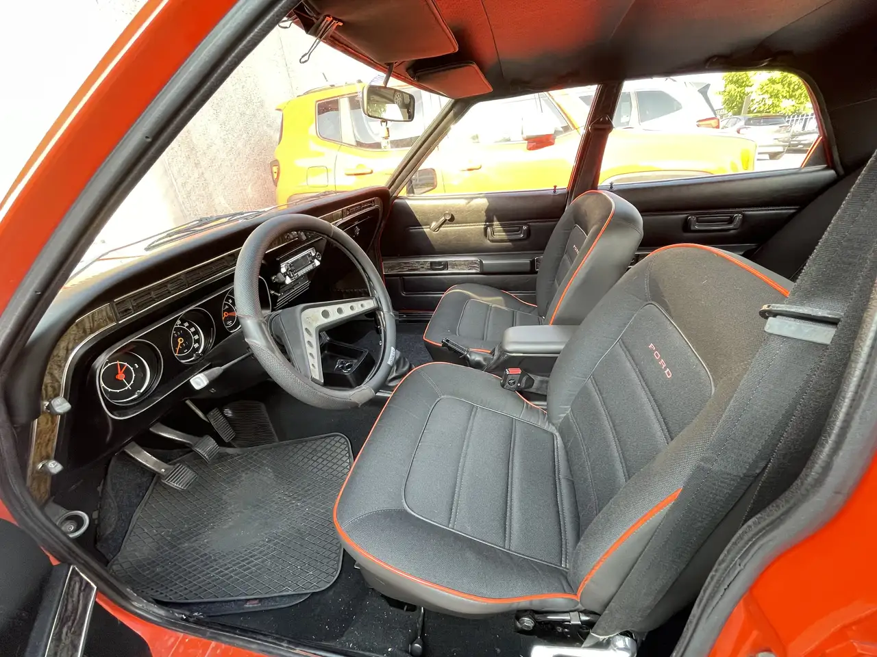 Ford Taunus GXL, foto 9