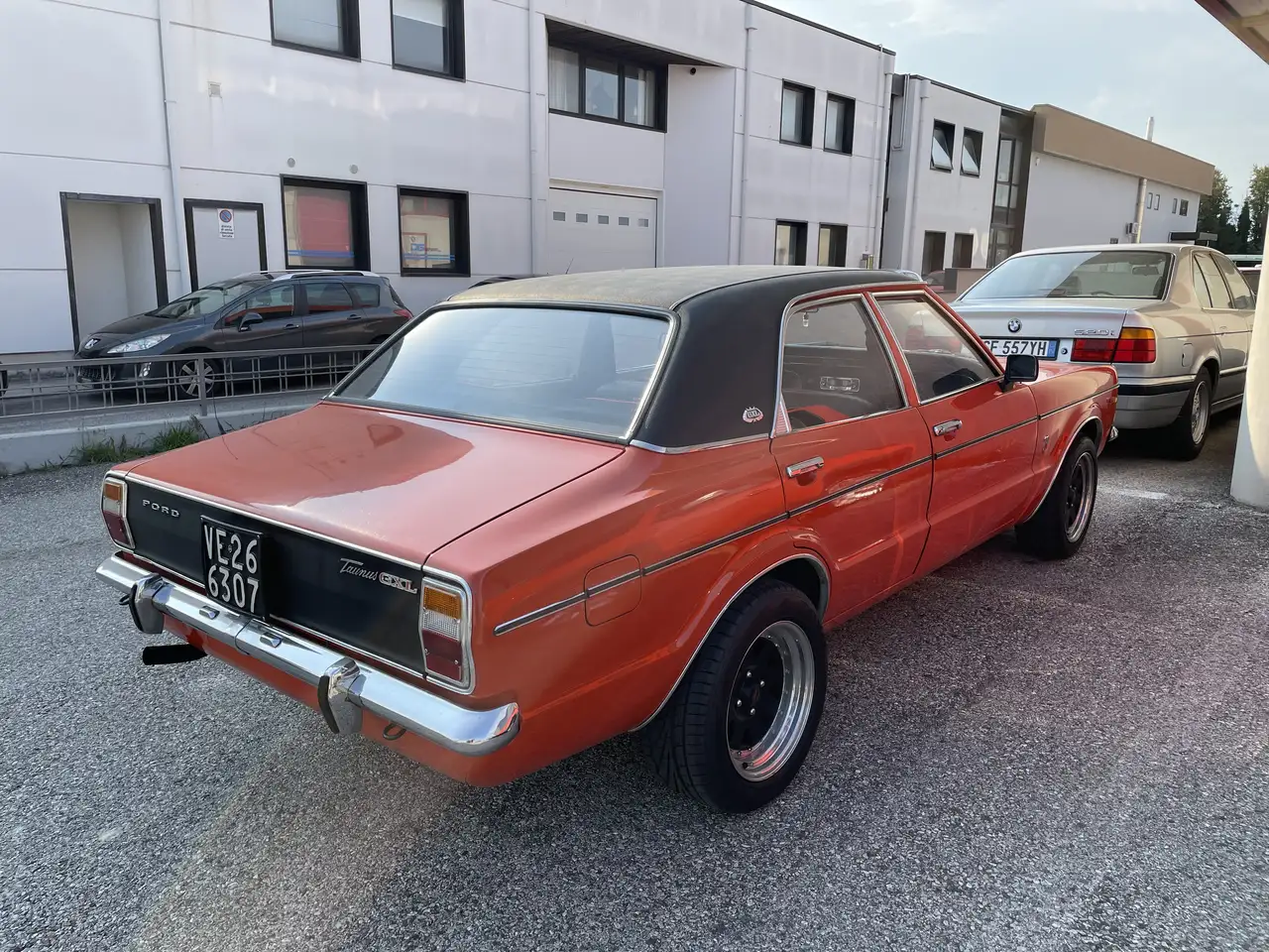 Ford Taunus GXL, foto 4