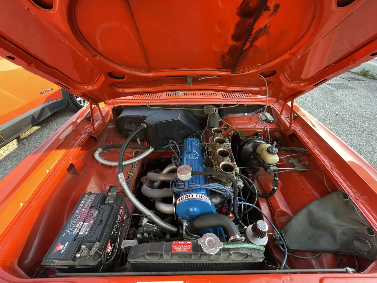 Ford Taunus GXL, foto 10