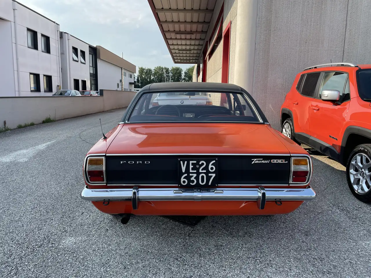 Ford Taunus GXL, foto 3