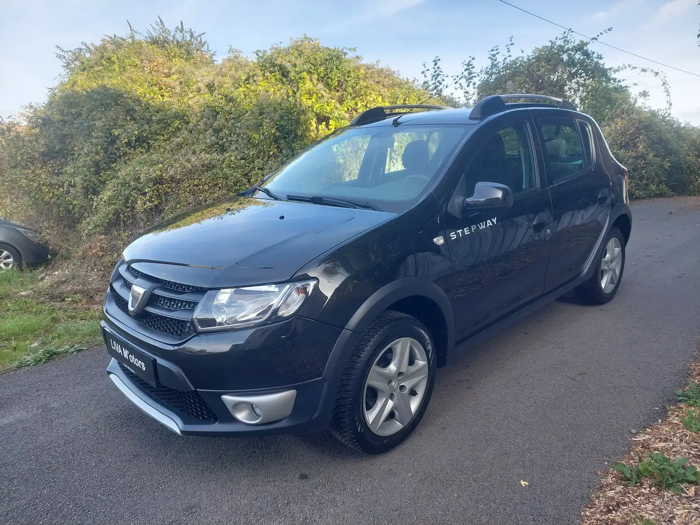 Dacia Sandero Sandero Stepway 0.9 TCe * Garantie 12 Mois * Noir - 1