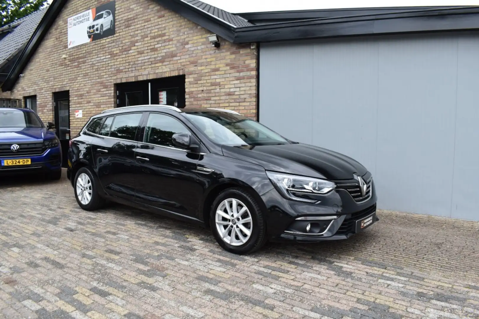 Renault Megane 1.5 DCI BOSE, Navi, Camera, Cruise Negro - 2