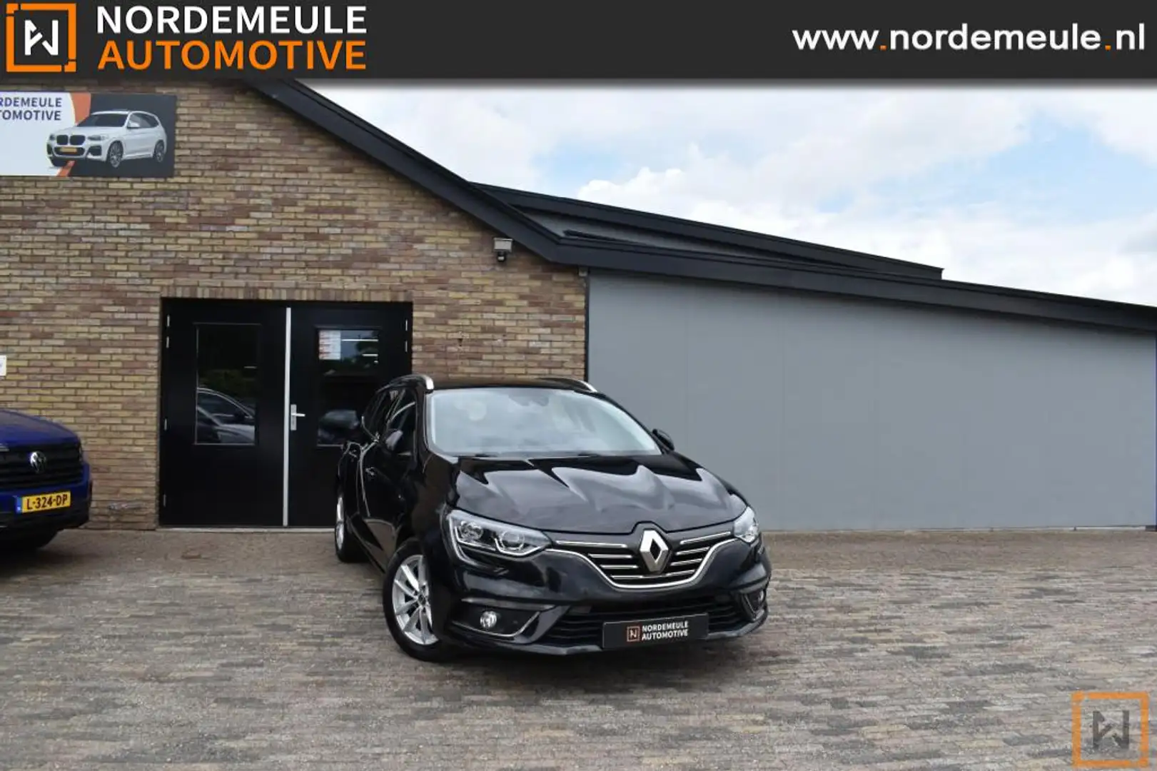 Renault Megane 1.5 DCI BOSE, Navi, Camera, Cruise Negro - 1