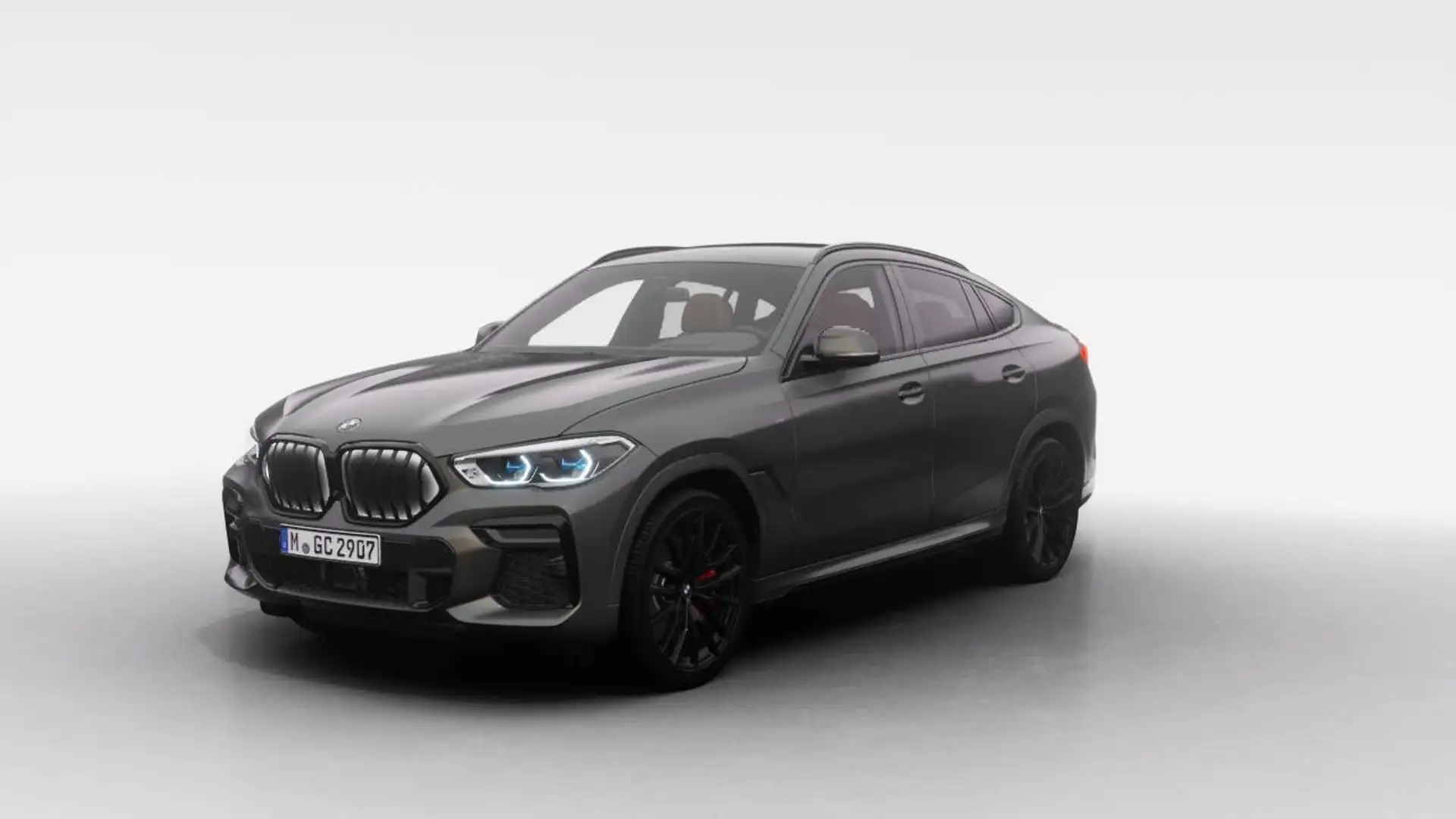 BMW X6 M 50i Aktivlkg. Laser ACC SkyL. H&K 360° HUD Grau - 1