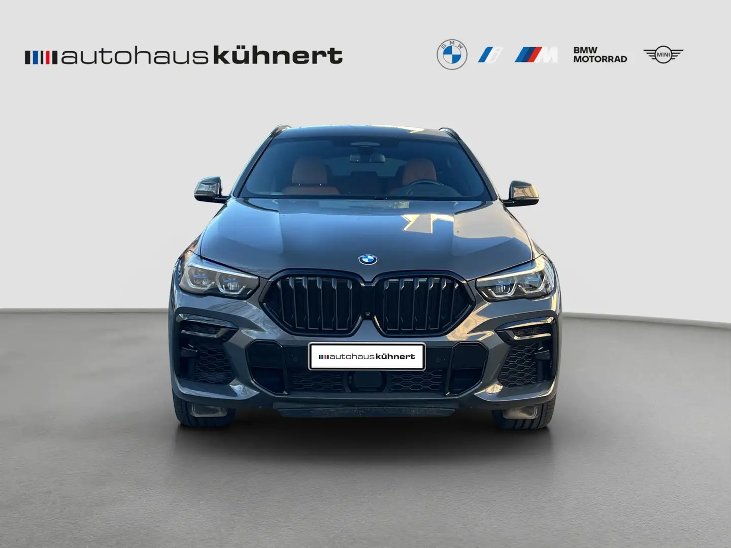 BMW X6 M 50i Aktivlkg. Laser ACC SkyL. H&K 360° HUD Grau - 2