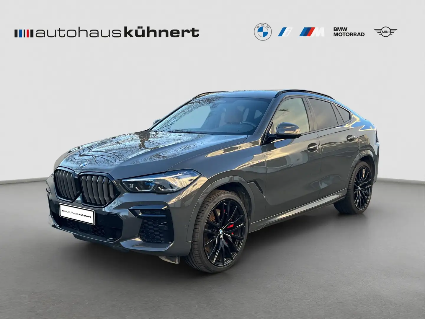 BMW X6 M 50i Aktivlkg. Laser ACC SkyL. H&K 360° HUD Gri - 1