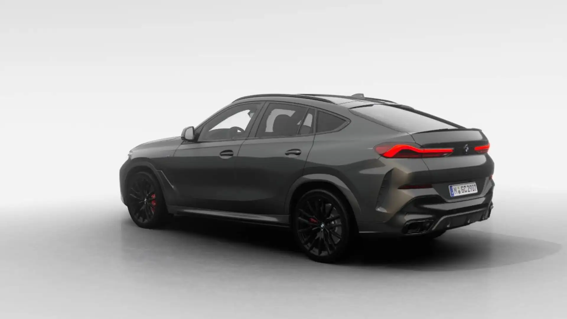 BMW X6 M 50i Aktivlkg. Laser ACC SkyL. H&K 360° HUD Grau - 2