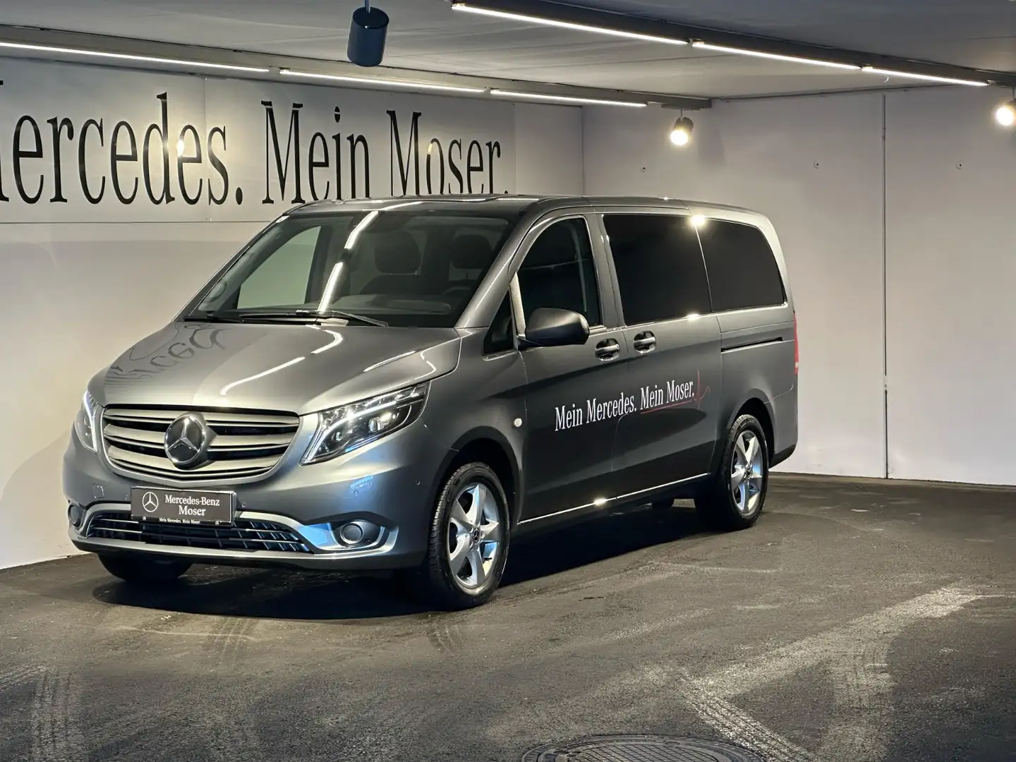 Mercedes-Benz Vito 116 CDI Tourer SELECT Lang Rückfahrkamera Grau - 2