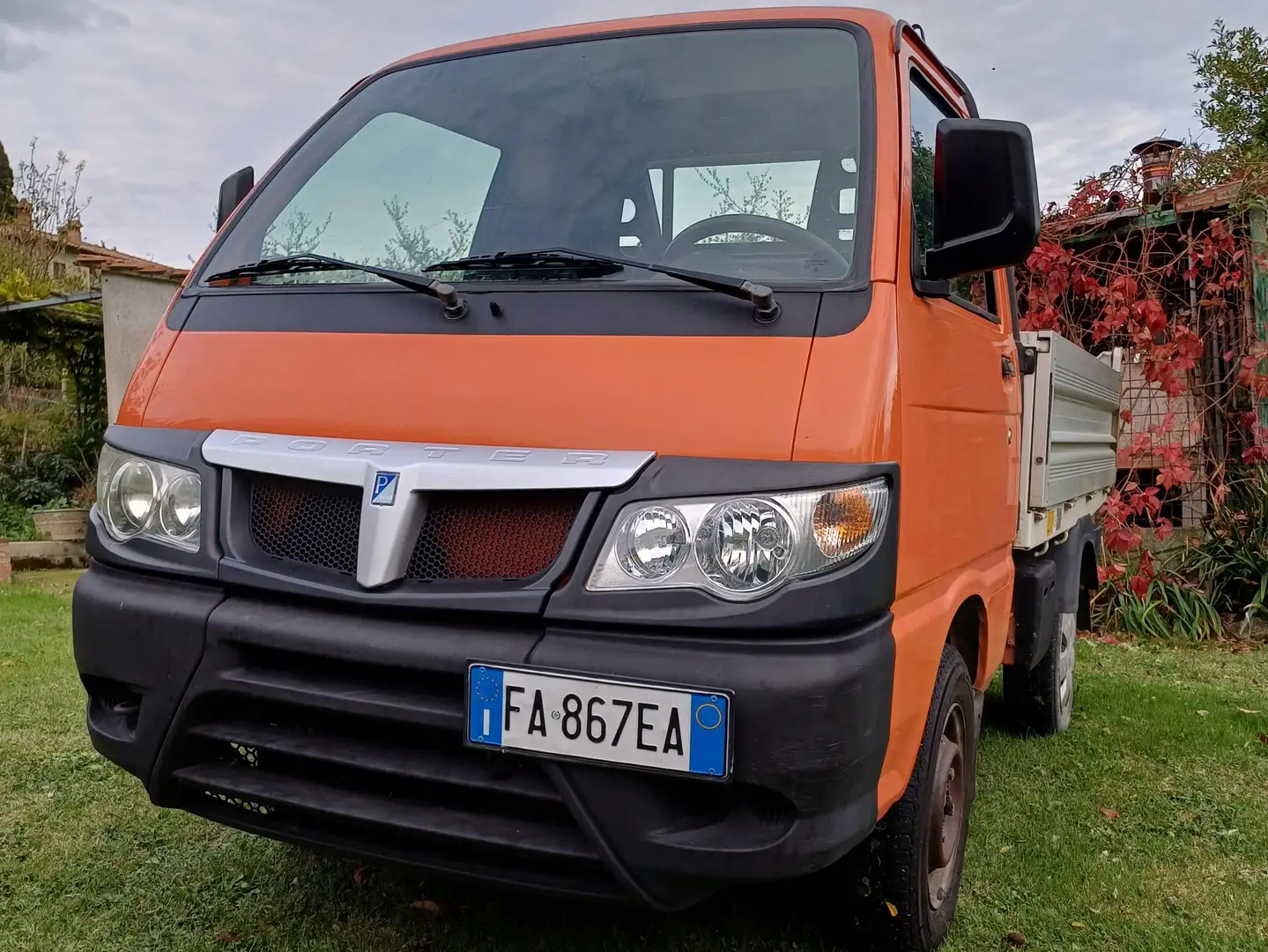 Piaggio Porter 1.2 diesel Narancs - 1