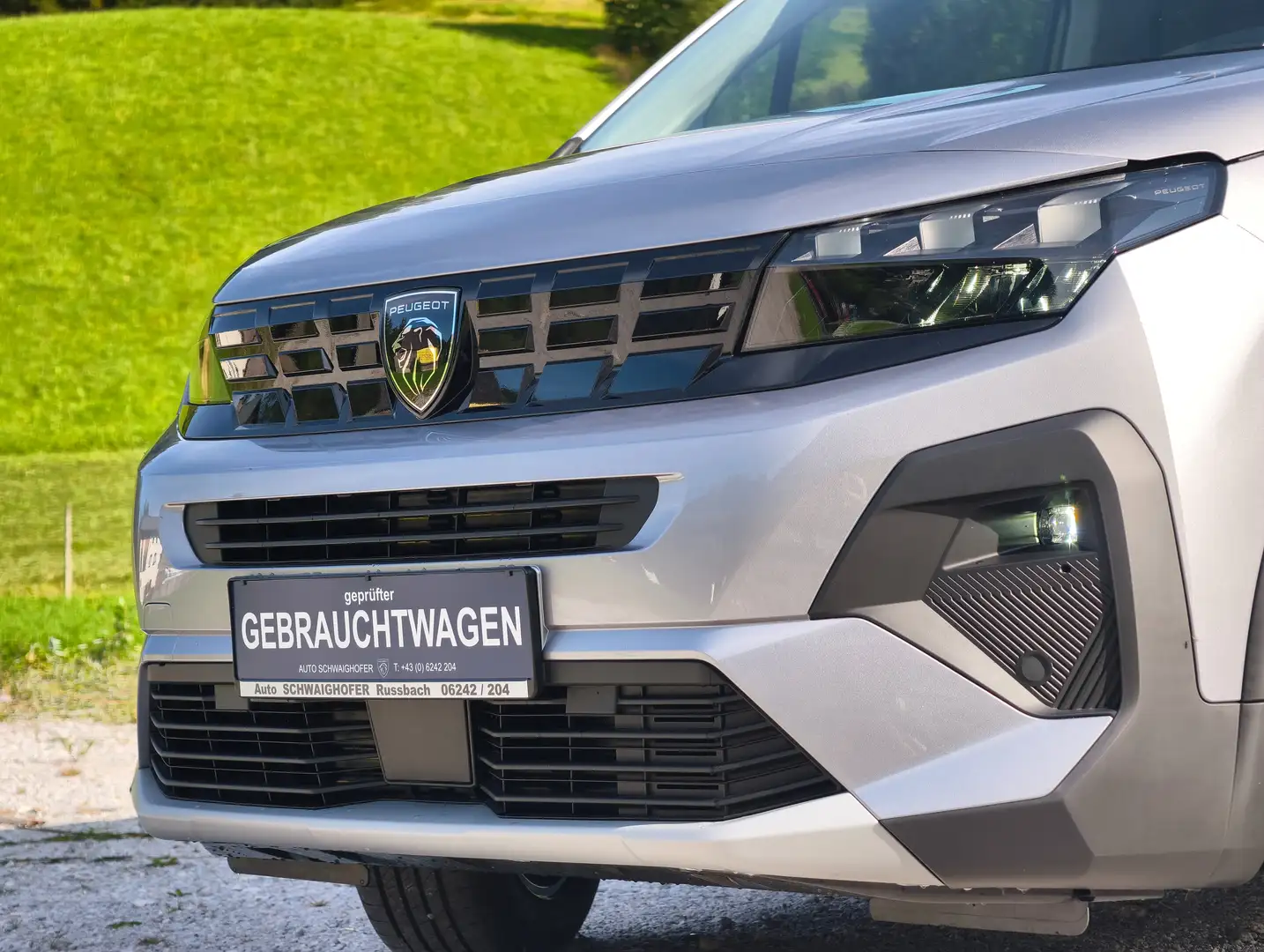 Peugeot Rifter GT L1 Grau - 2