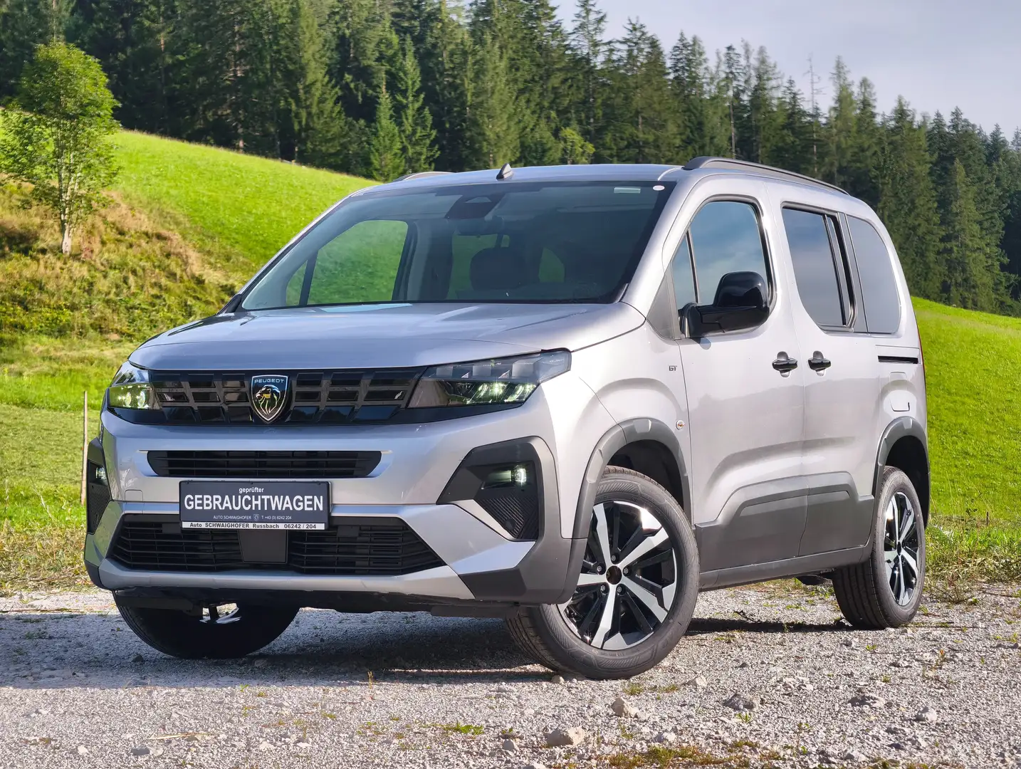 Peugeot Rifter GT L1 Grau - 1