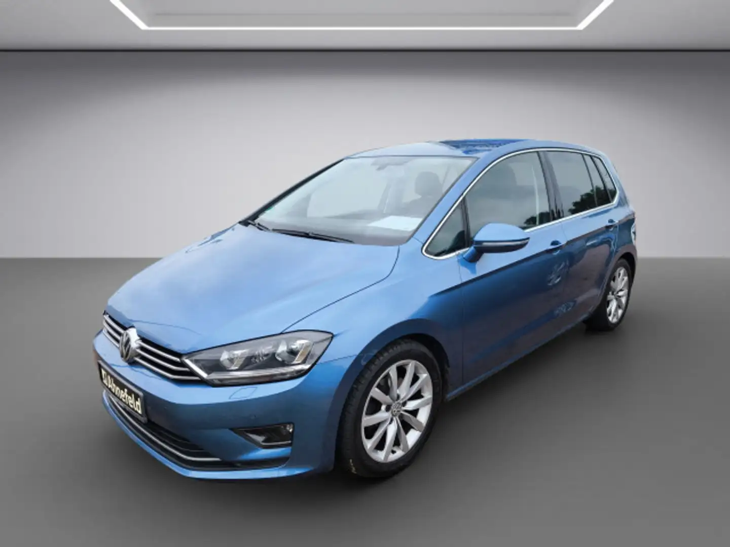 Volkswagen Golf Sportsvan im Kundenauftrag Bleu - 2