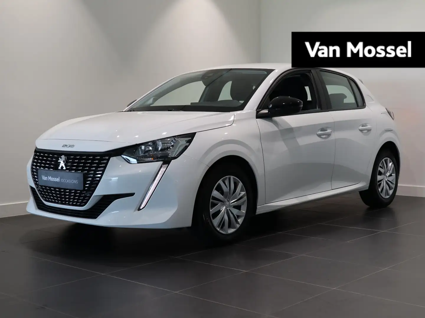Peugeot 208 Active AIRCO - CRUISE - APPLE CARPLAY/ANDROID AUTO Wit - 1