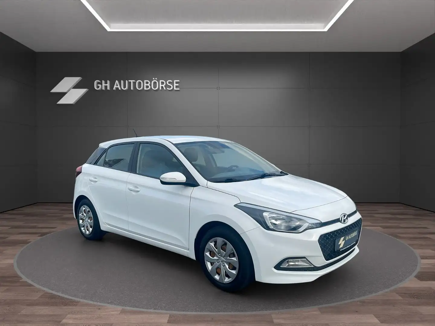 Hyundai i20 Classic |Allwetter|Klima|Bluetooth Weiß - 2
