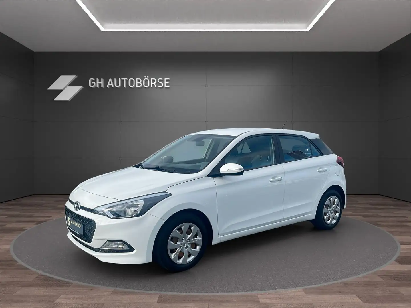 Hyundai i20 Classic |Allwetter|Klima|Bluetooth Weiß - 1