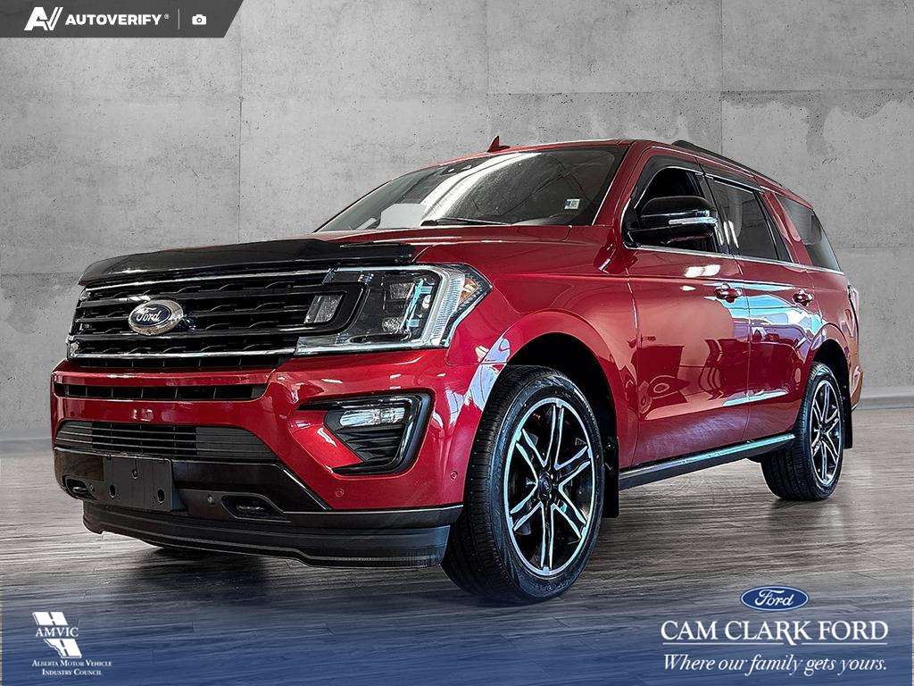 2021 Ford Expedition Limited 7 PASSENGER | HEAVY DUTY TOW | STEALTH PKG