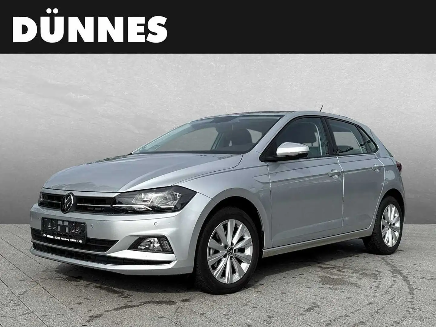 Volkswagen Polo 1.5 TSI DSG Highline Silber - 1