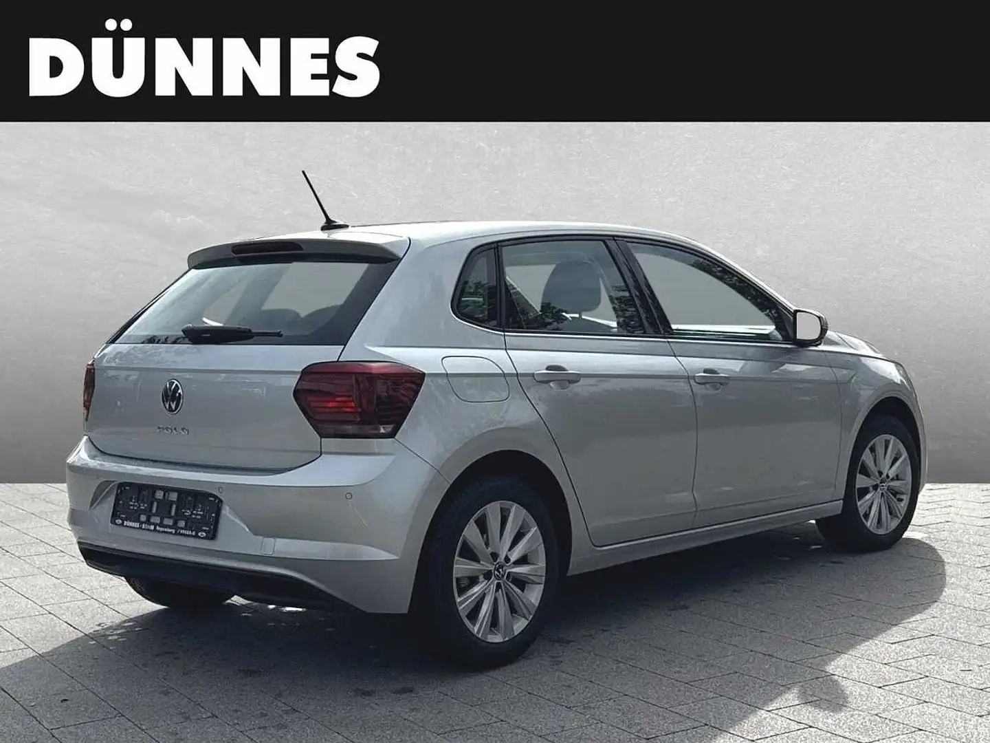 Volkswagen Polo 1.5 TSI DSG Highline Silber - 2