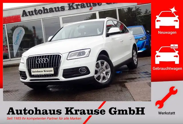 Audi Q5 2.0 TDI-AHK/ALLW./PDC/SITZHZG./TEMPOMAT/XENON