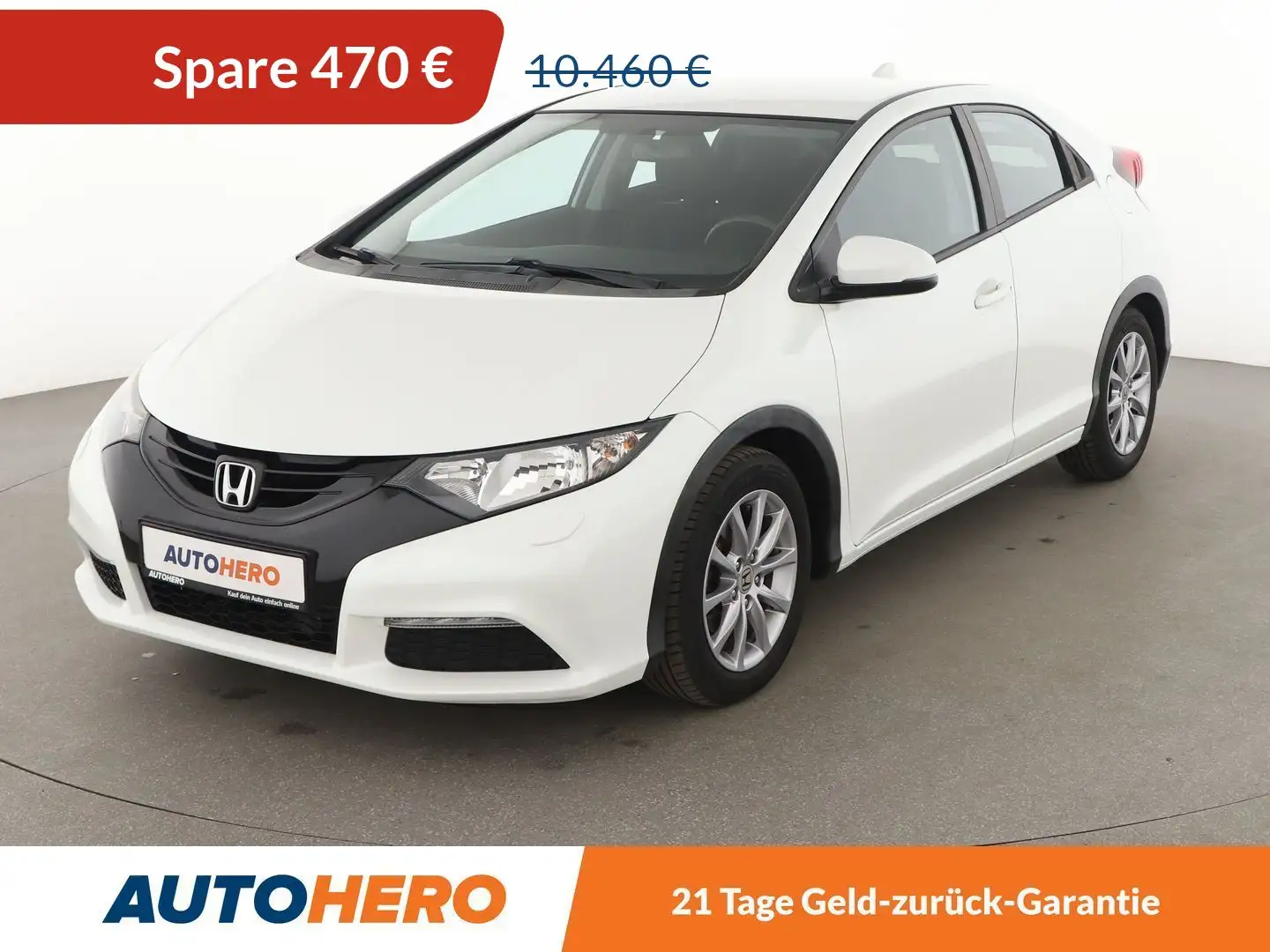 Honda Civic 1.4 Comfort *SHZ*KLIMA* Weiß - 1
