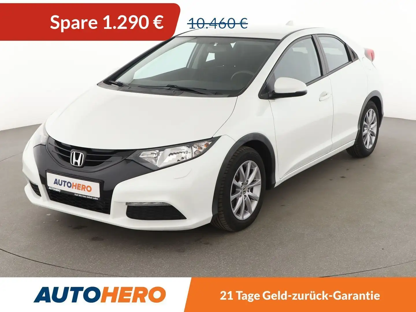 Honda Civic 1.4 Comfort *SHZ*KLIMA* Bianco - 1