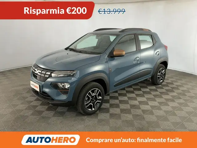 Dacia Spring electric drive 48 kW Extreme