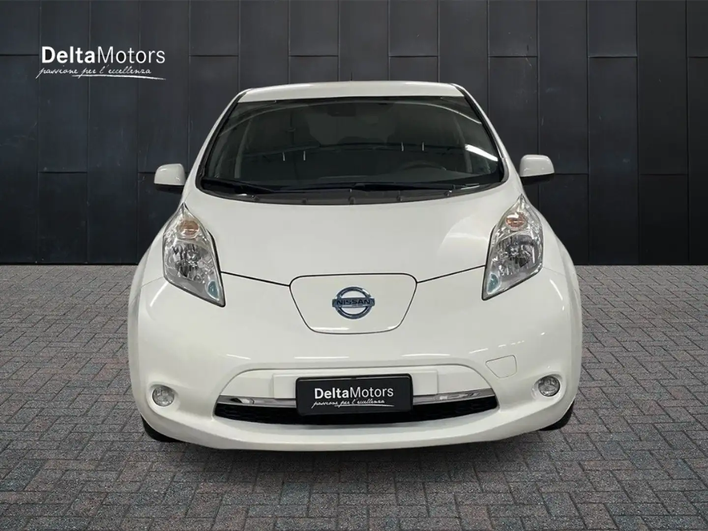 Nissan Leaf 24kW  Acenta Bílá - 2