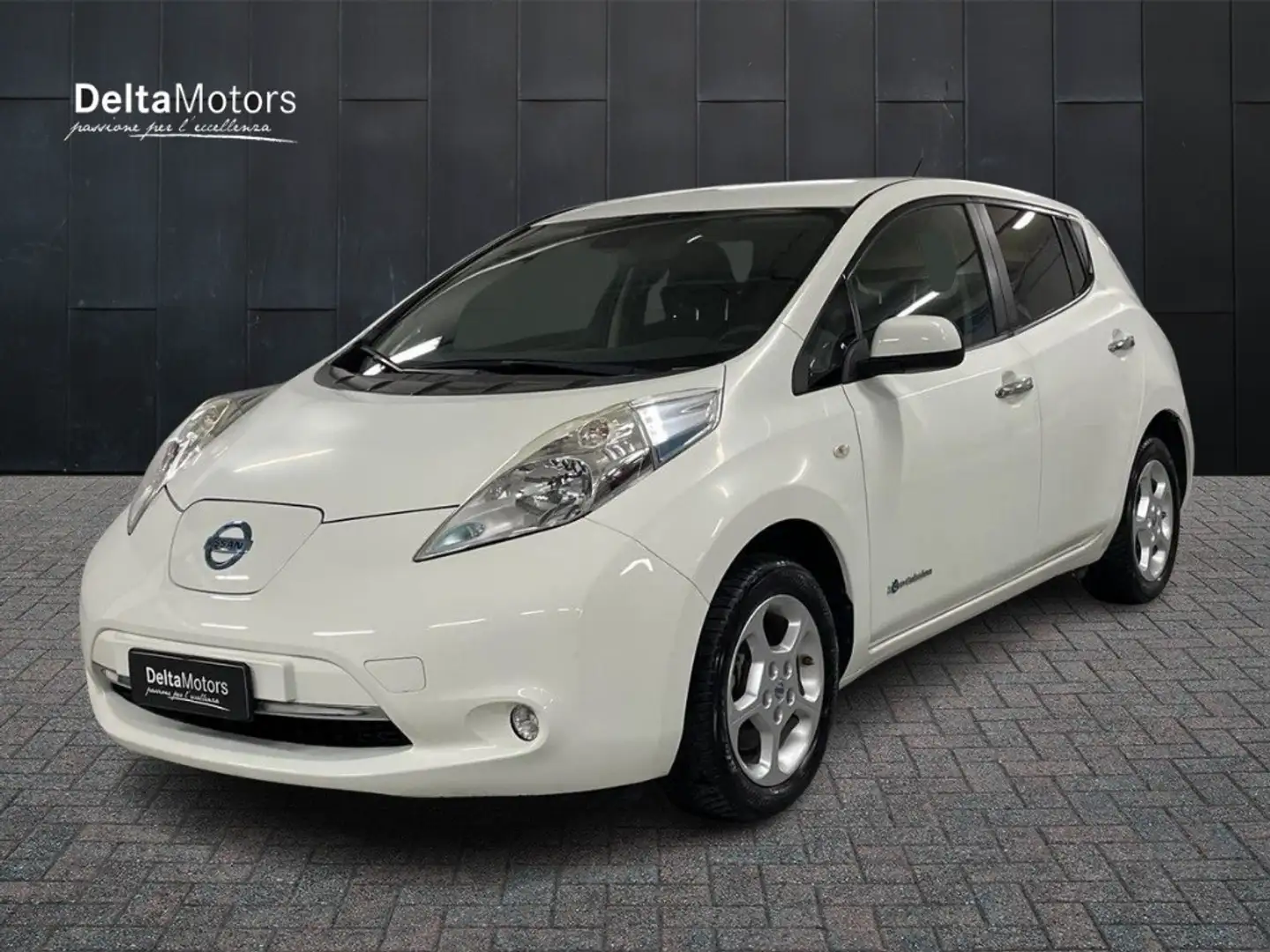 Nissan Leaf 24kW  Acenta Bílá - 1
