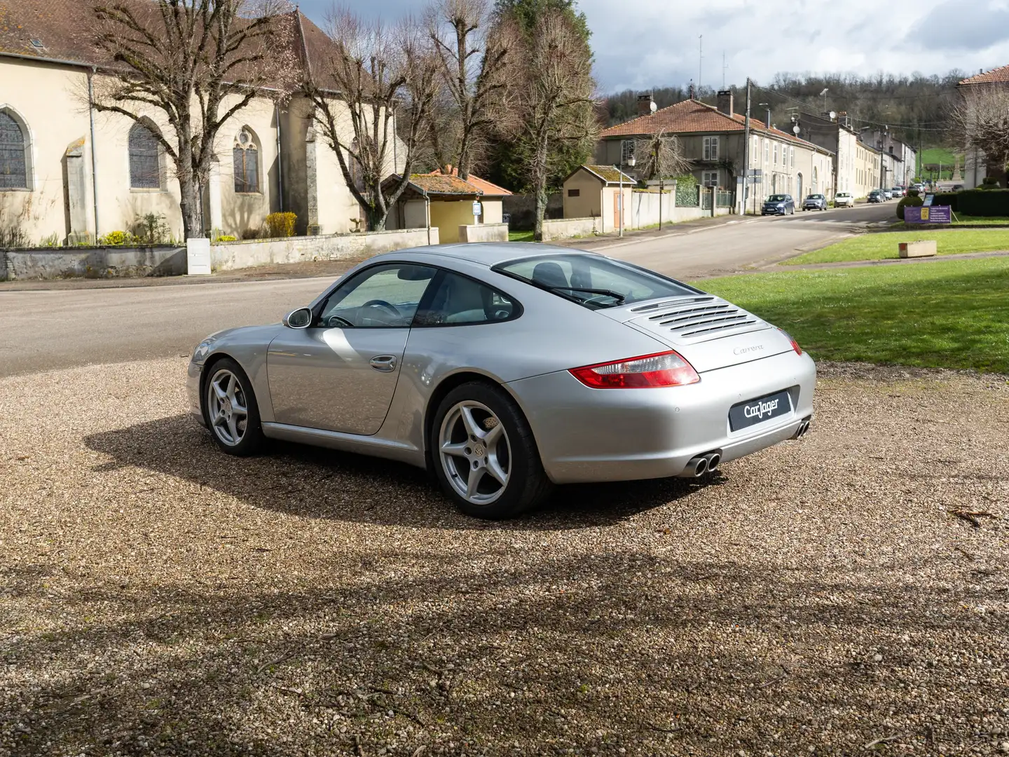 Porsche 997 911 Carrera Coupé 3.6i Gris - 2