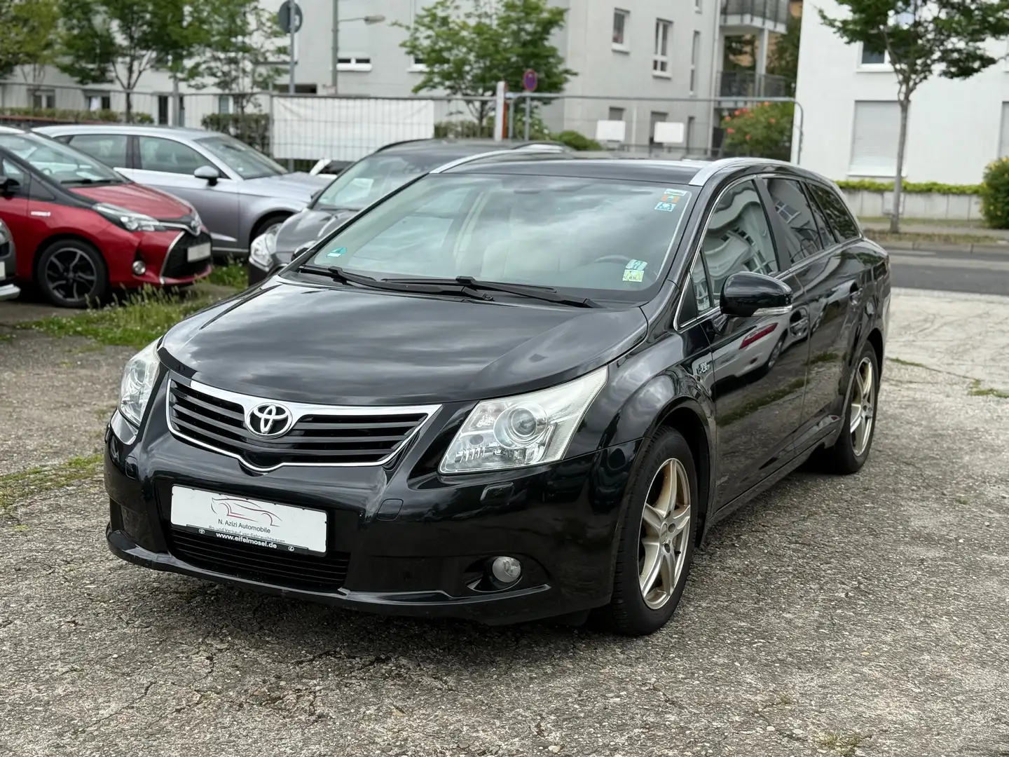 Toyota Avensis 2.2 D-4D Executive*Leder*MemorySitz* Schwarz - 2