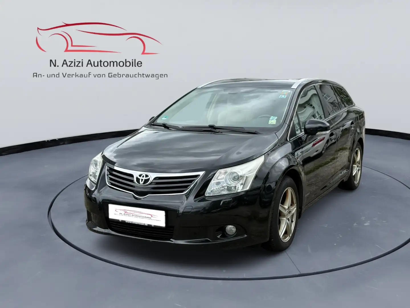 Toyota Avensis 2.2 D-4D Executive*Leder*MemorySitz* Schwarz - 1
